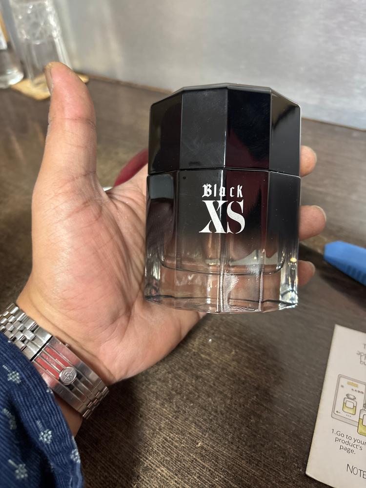 Paco Rabanne Black XS Eau de Toilette for Men - Customer Photo From Anmol