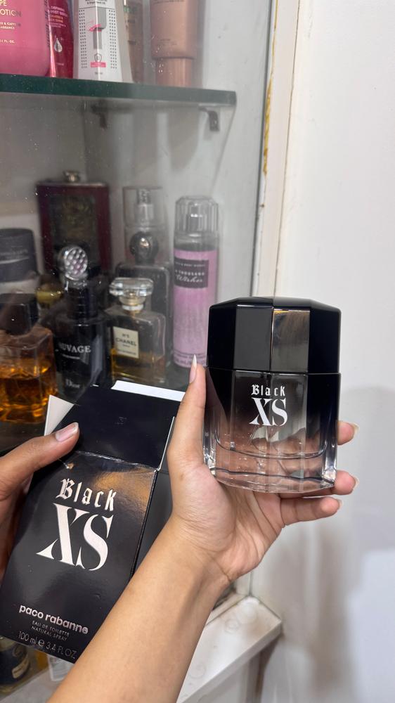 Paco Rabanne Black XS Eau de Toilette for Men - Customer Photo From Aakash