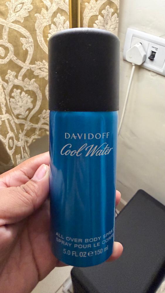 Davidoff Cool Water Body Spray for Men - Customer Photo From Sumeet Shekhar