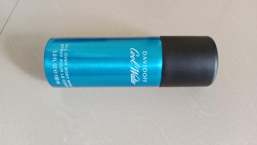 Davidoff Cool Water Body Spray for Men - Customer Photo From Anway