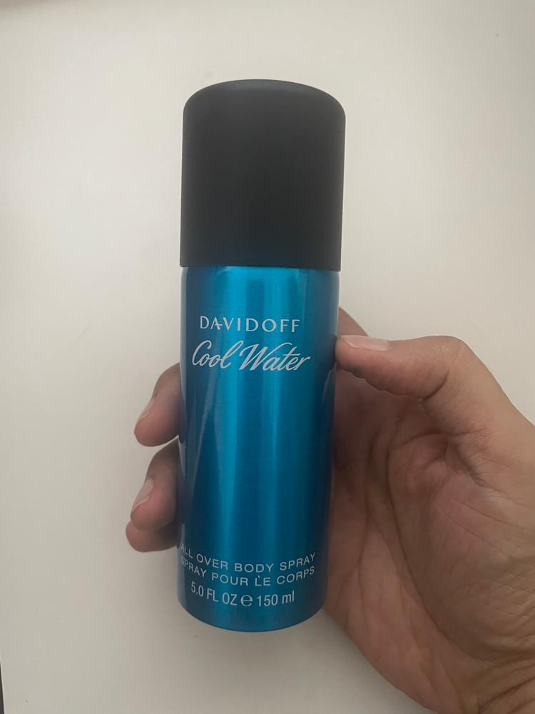 Davidoff Cool Water Body Spray for Men - Customer Photo From Pankaj B