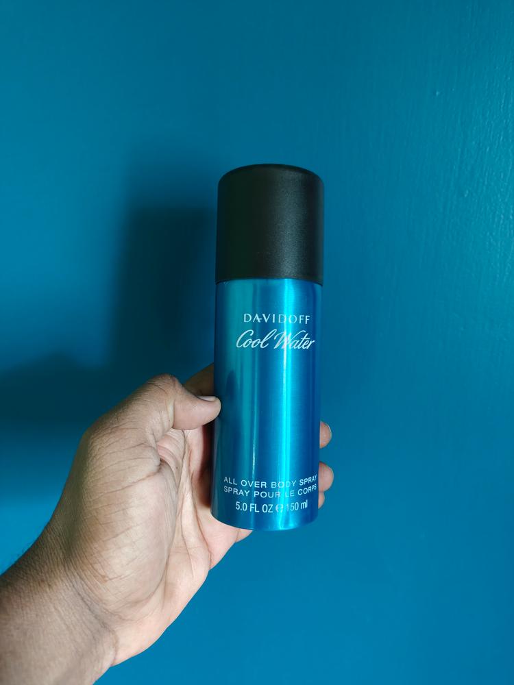 Davidoff Cool Water Body Spray for Men - Customer Photo From Karthick Raja