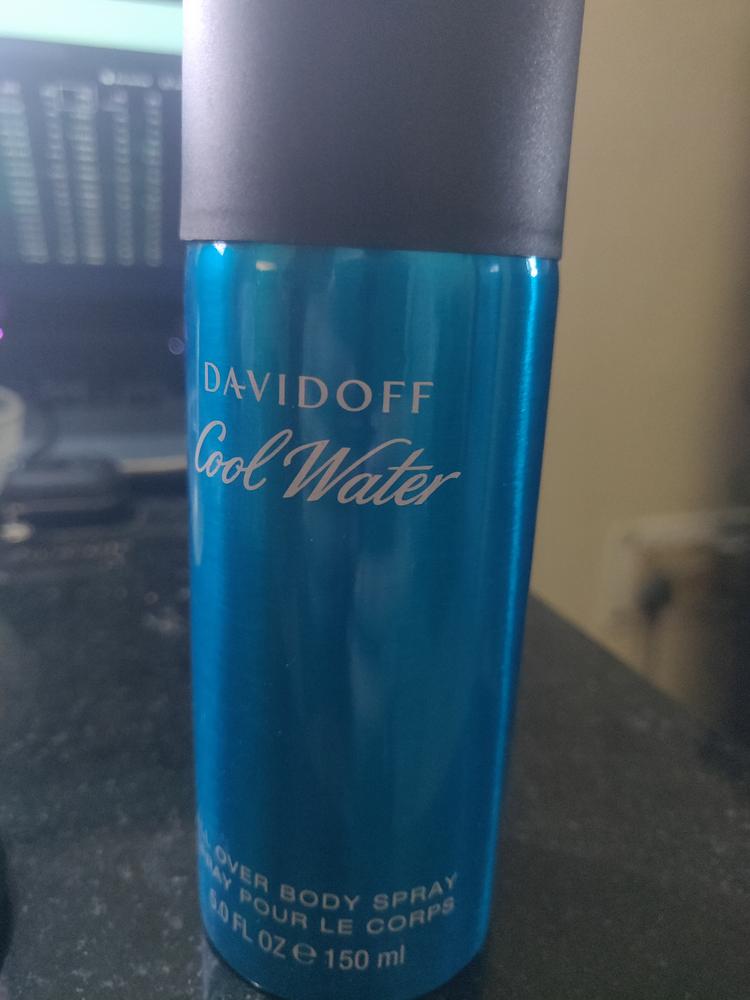 Davidoff Cool Water Body Spray for Men - Customer Photo From angad singh