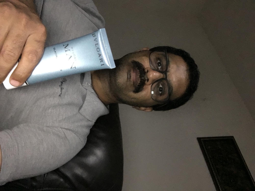 Bvlgari Man Glacial Essence After Shave Balm for Men - Customer Photo From Ponnappa Uthaiah
