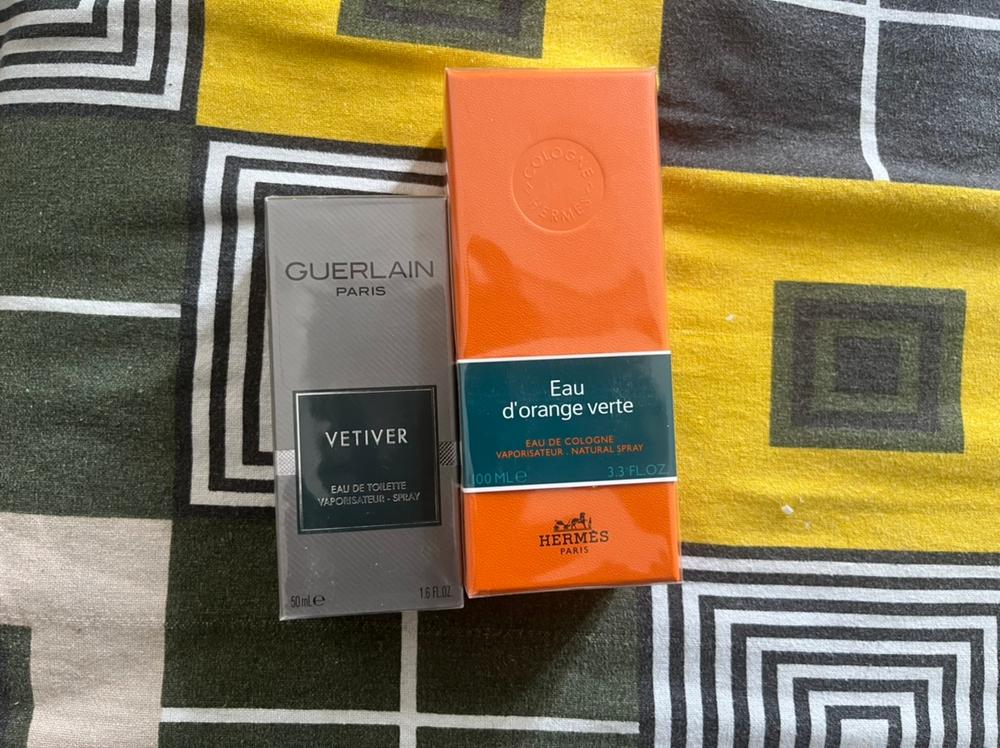 Hermes orange verte eau best sale de parfum