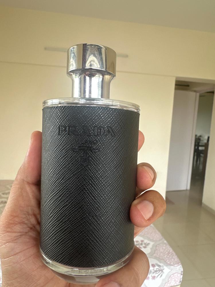 Prada L Homme Eau de Toilette for Men - Customer Photo From Hansraj Saini