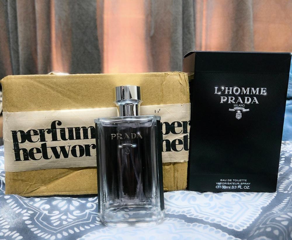 Prada L Homme Eau de Toilette for Men - Customer Photo From Mujtaba