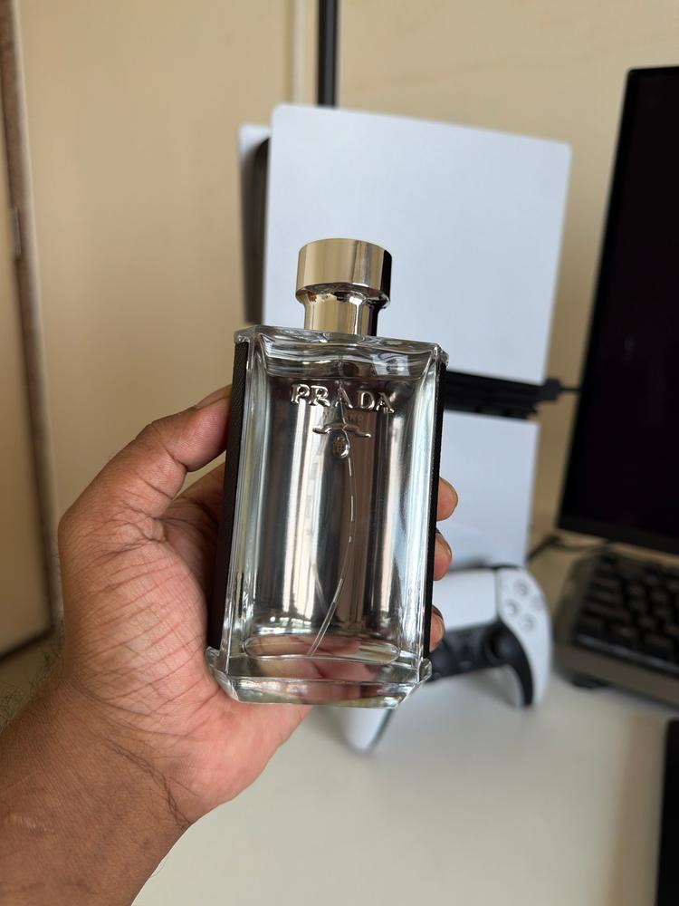 Prada L Homme Eau de Toilette for Men - Customer Photo From Sumeet Murugeshan