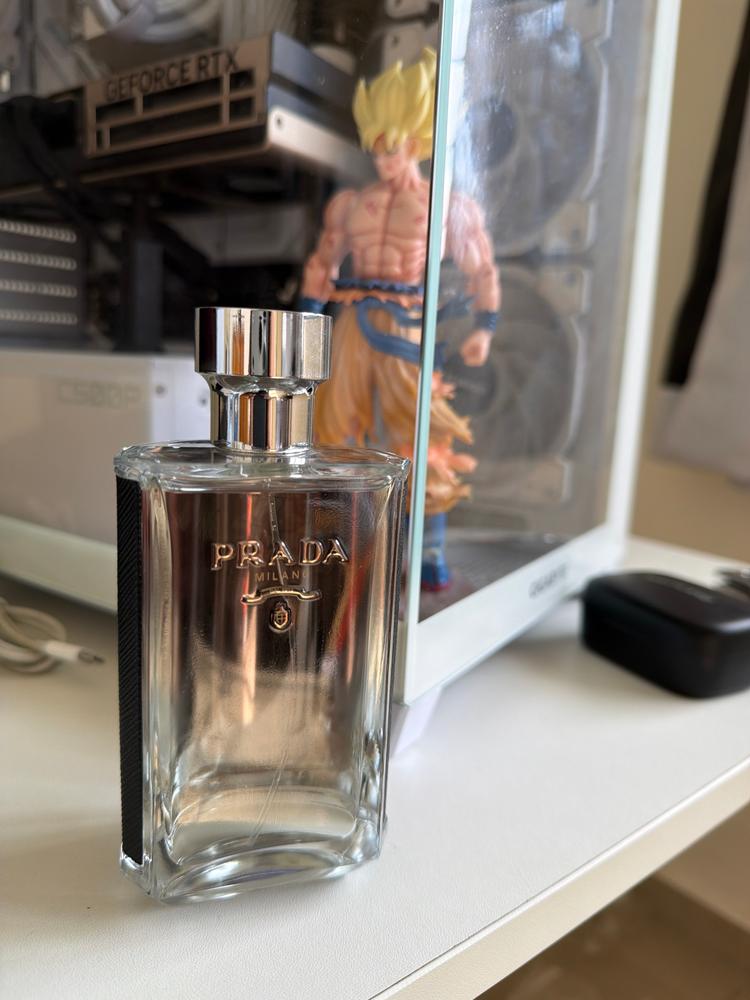 Prada L Homme Eau de Toilette for Men - Customer Photo From Sumeet Murugeshan