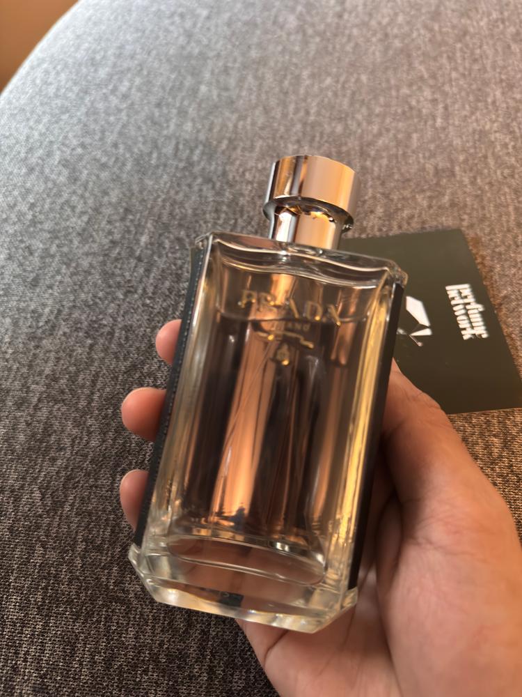 Prada L Homme Eau de Toilette for Men - Customer Photo From Revanth