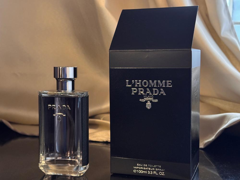 Prada L Homme Eau de Toilette for Men - Customer Photo From Revanth