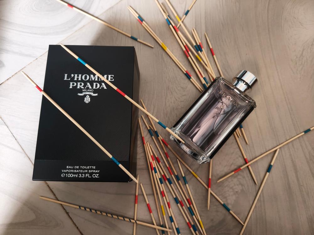 Prada L Homme Eau de Toilette for Men - Customer Photo From Samir Sarangi 