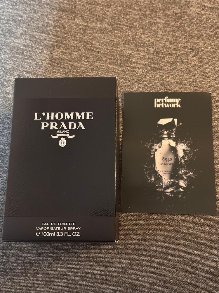 Prada L Homme Eau de Toilette for Men - Customer Photo From Revanth