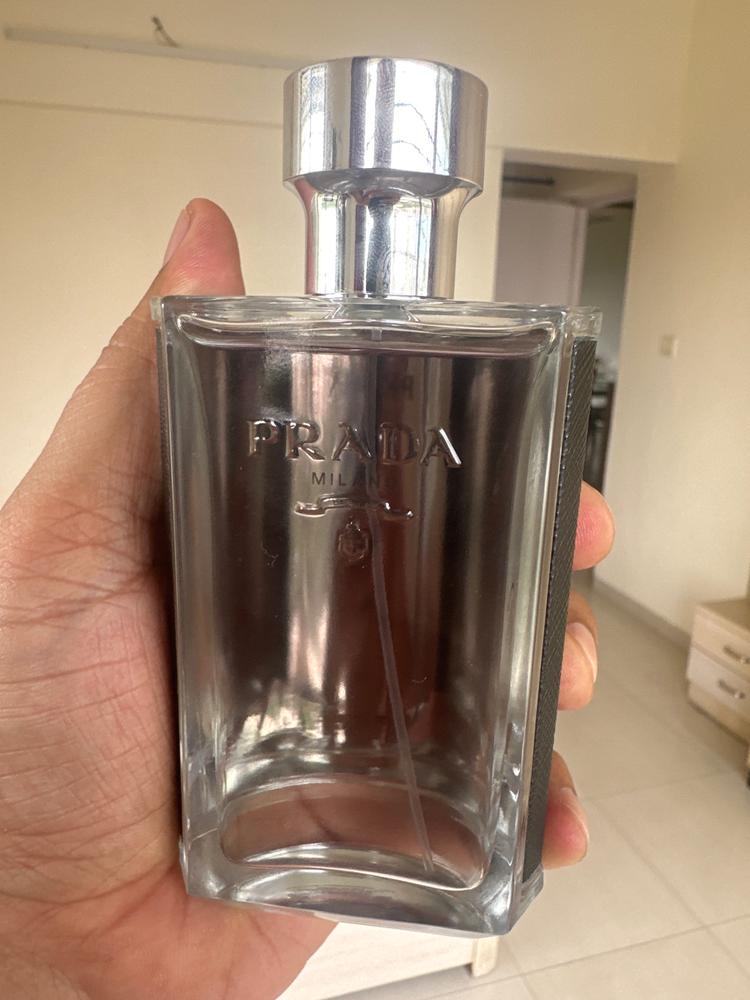 Prada L Homme Eau de Toilette for Men - Customer Photo From Hansraj Saini