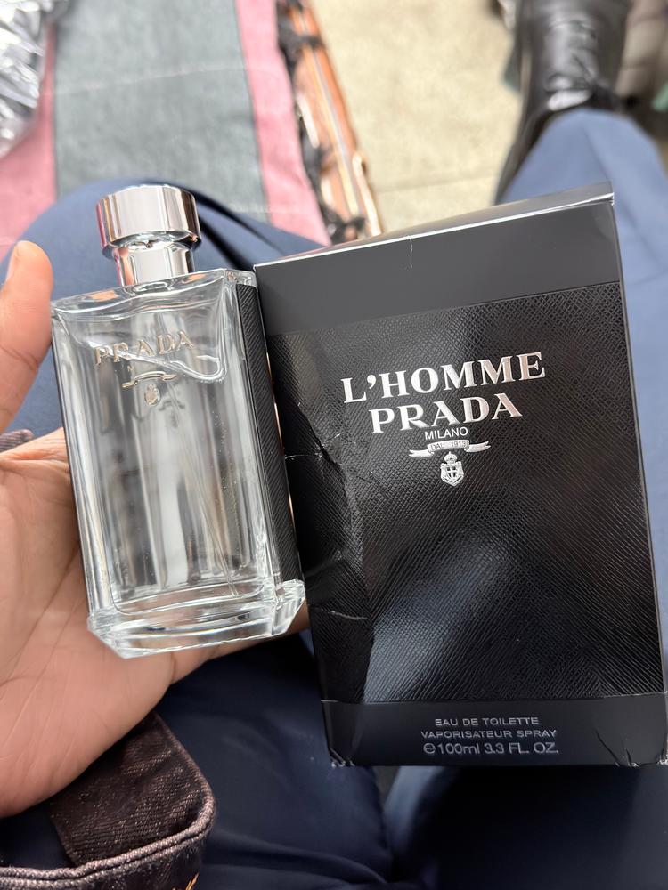Prada L Homme Eau de Toilette for Men - Customer Photo From Simranjeet