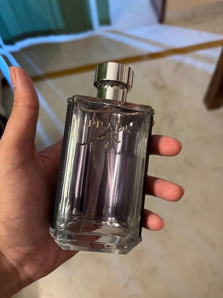 Prada L Homme Eau de Toilette for Men - Customer Photo From Dhruv