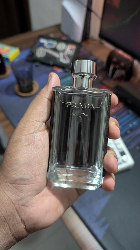 Prada L Homme Eau de Toilette for Men - Customer Photo From Kushagra Jaiswal