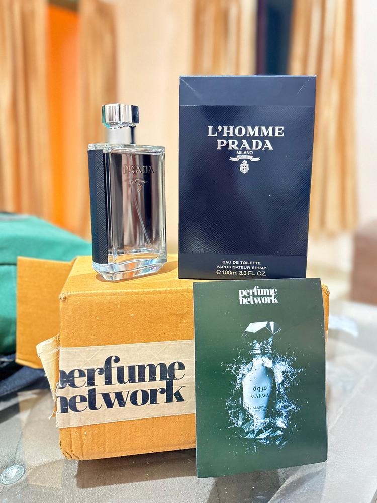 Prada L Homme Eau de Toilette for Men - Customer Photo From RITTIK DAS