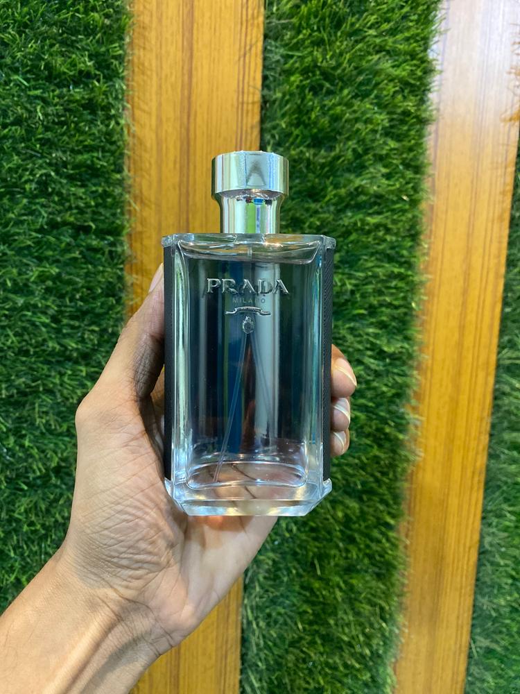 Prada L Homme Eau de Toilette for Men - Customer Photo From Sarit Banerjee