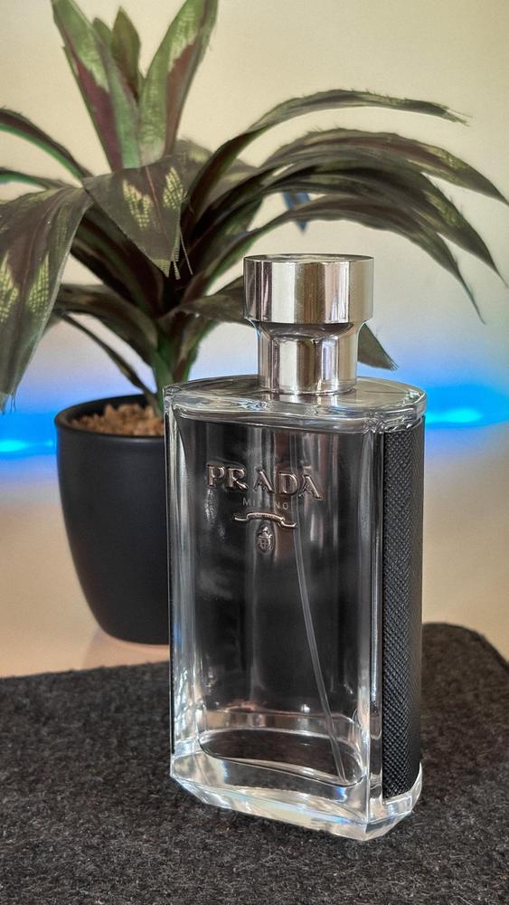 Prada L Homme Eau de Toilette for Men - Customer Photo From VINITH KUMAR