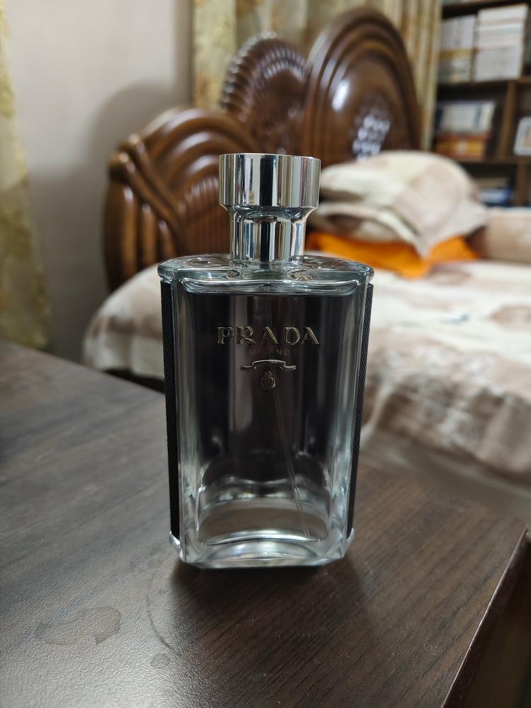 Prada L Homme Eau de Toilette for Men - Customer Photo From Avik Sarkar