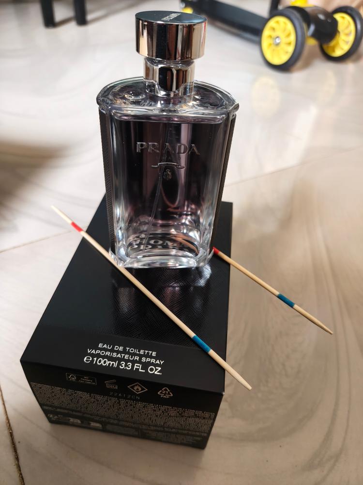 Prada L Homme Eau de Toilette for Men - Customer Photo From Samir Sarangi 