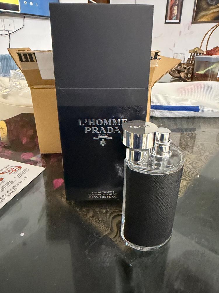 Prada L Homme Eau de Toilette for Men - Customer Photo From Akhil
