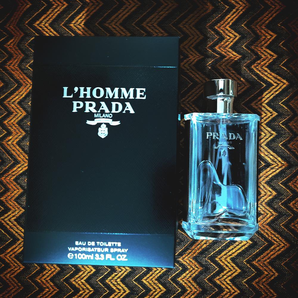 Prada L Homme Eau de Toilette for Men - Customer Photo From John