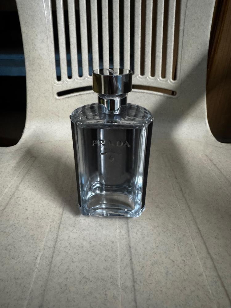 Prada L Homme Eau de Toilette for Men - Customer Photo From Hemanth Vikkurthi
