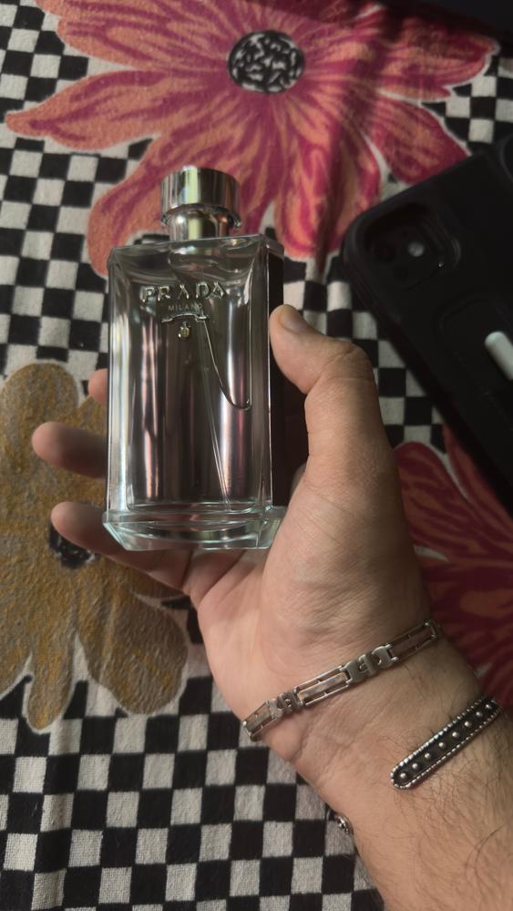 Prada L Homme Eau de Toilette for Men - Customer Photo From Danish Irfan Shaikh