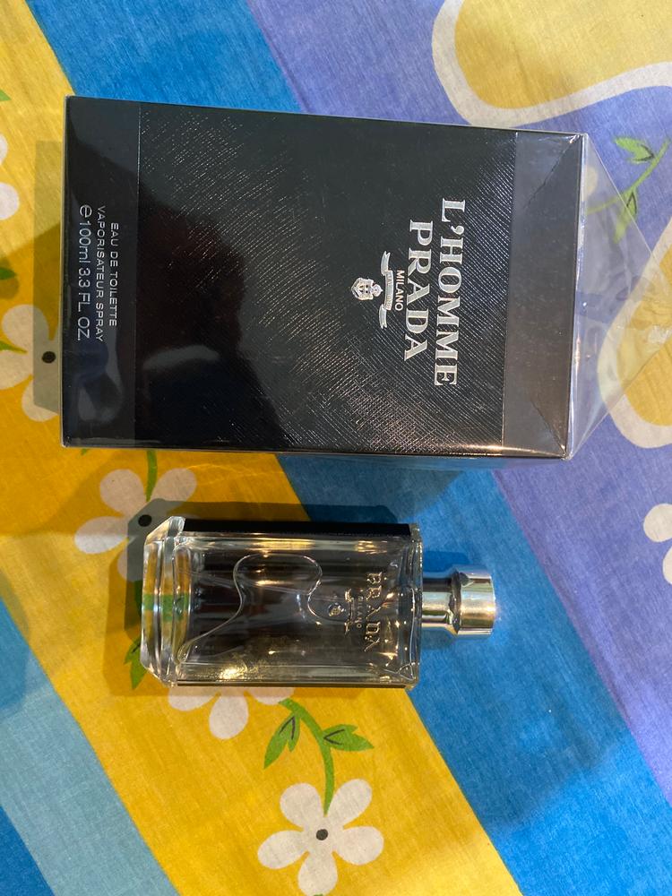 Prada L Homme Eau de Toilette for Men - Customer Photo From Sarit Banerjee