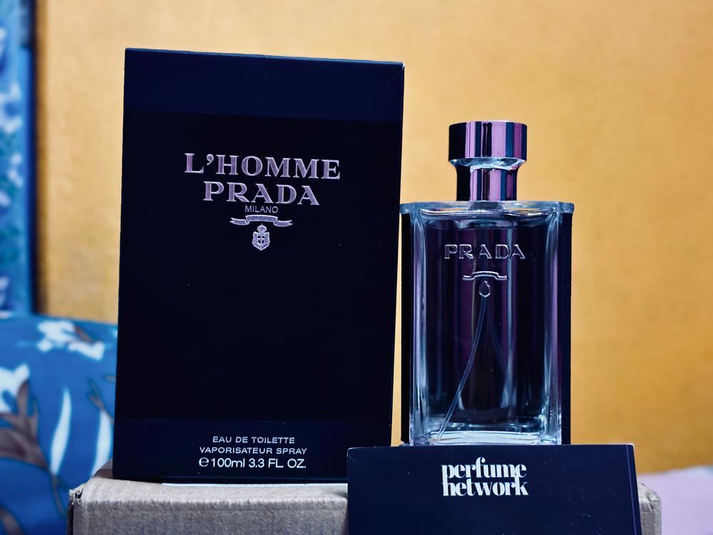 Prada L Homme Eau de Toilette for Men - Customer Photo From Argha Mondal