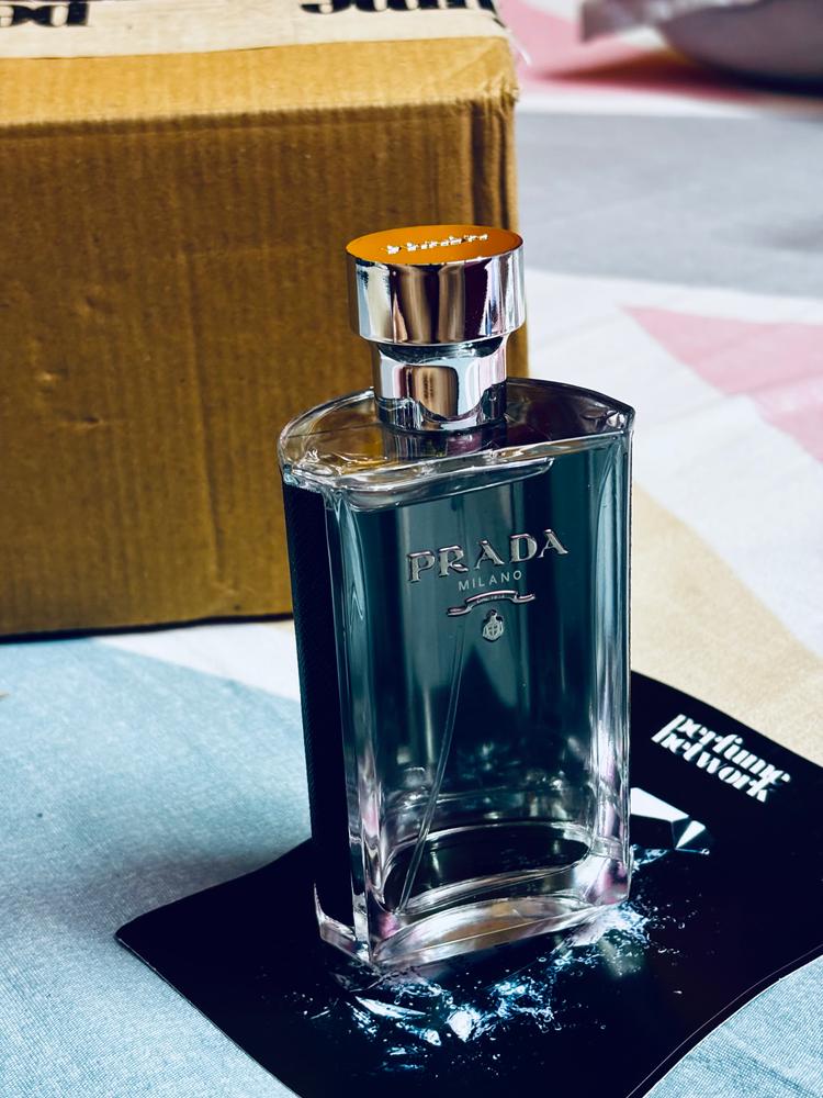 Prada L Homme Eau de Toilette for Men - Customer Photo From Argha Mondal