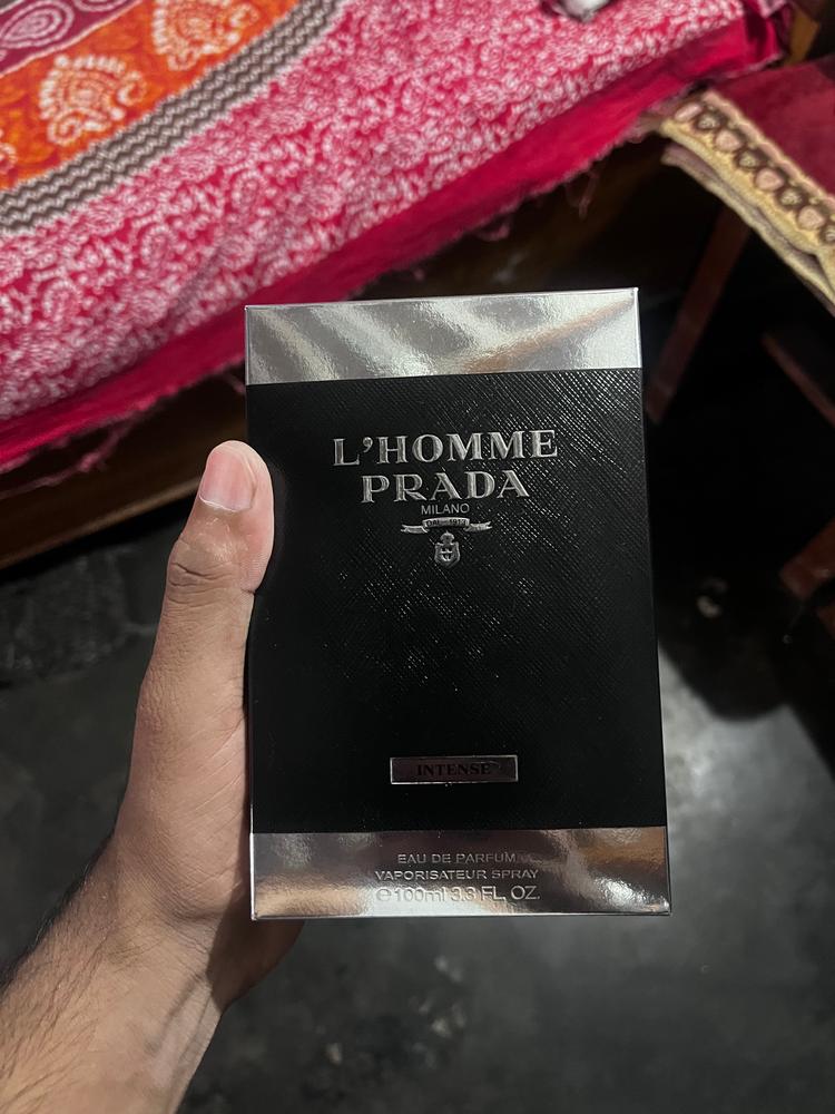 Prada L Homme Eau de Toilette for Men - Customer Photo From Arpit bangar