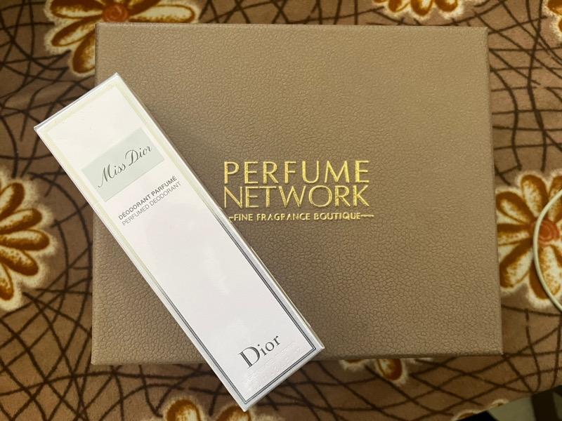 DIOR Miss Dior Deodorant Spray for Women - Customer Photo From Nisha