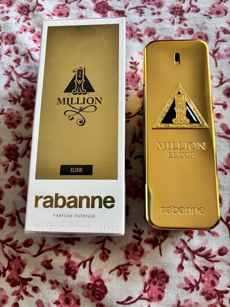 Paco Rabanne One Million Elixir Parfum Intense for Men - Customer Photo From Priyanka