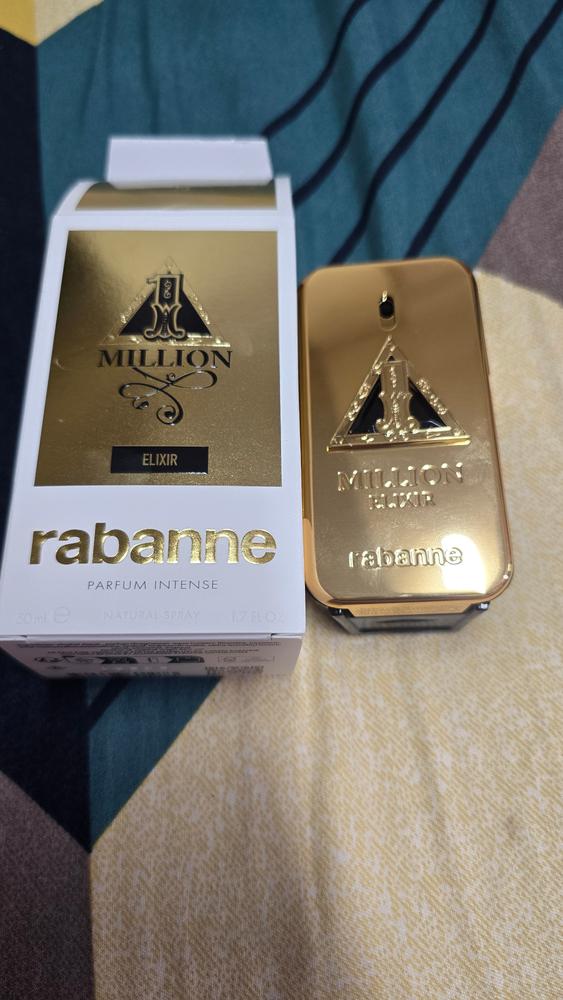Paco Rabanne One Million Elixir Parfum Intense for Men - Customer Photo From Varun