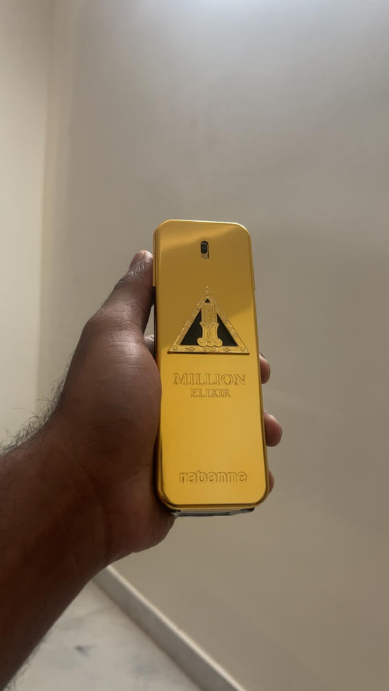 Paco Rabanne One Million Elixir Parfum Intense for Men - Customer Photo From Bhavan Adi