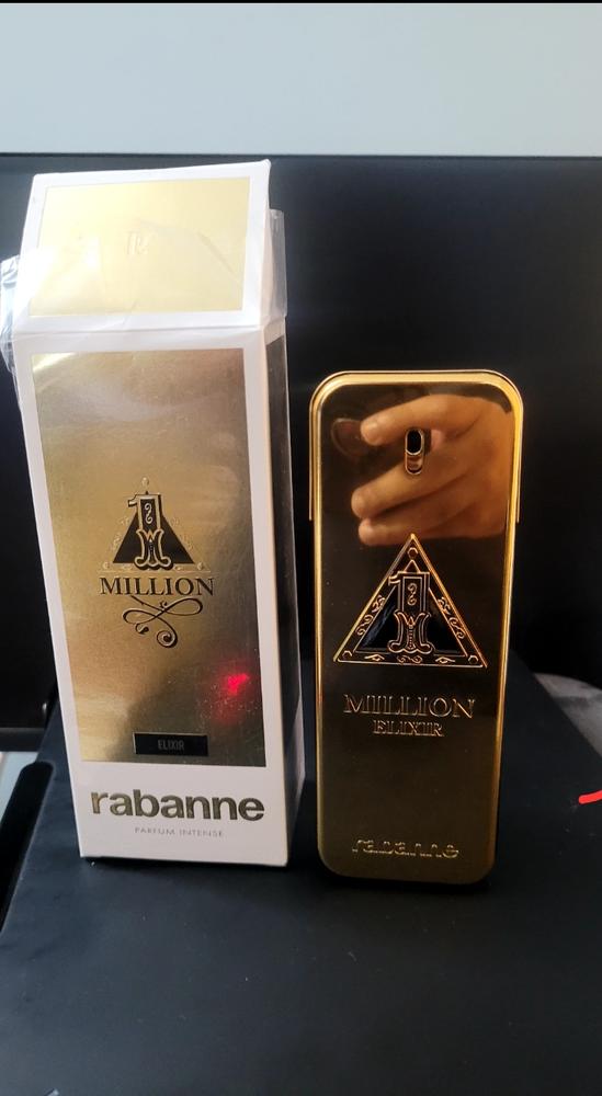 Paco Rabanne One Million Elixir Parfum Intense for Men - Customer Photo From Omar Shaikh