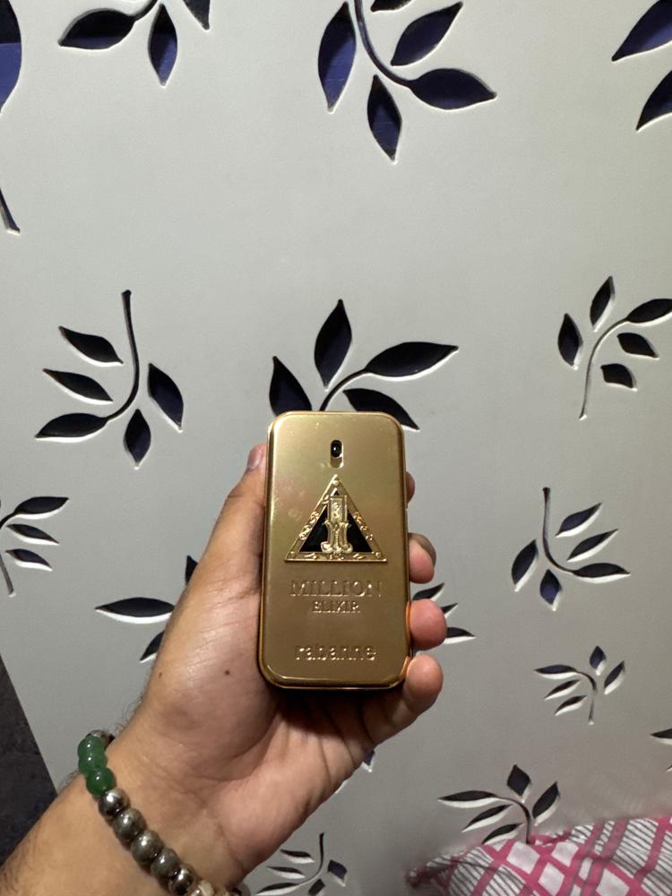 Paco Rabanne One Million Elixir Parfum Intense for Men - Customer Photo From Yash Jain