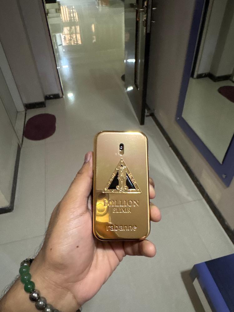 Paco Rabanne One Million Elixir Parfum Intense for Men - Customer Photo From Yash Jain