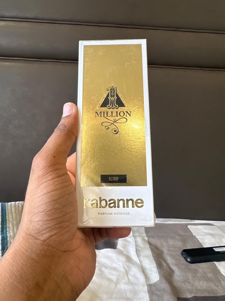 Paco Rabanne One Million Elixir Parfum Intense for Men - Customer Photo From siddharth chaudhari
