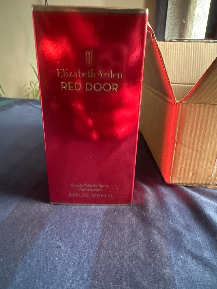 Elizabeth Arden Red Door Eau de Toilette for Women - Customer Photo From David Dsouza