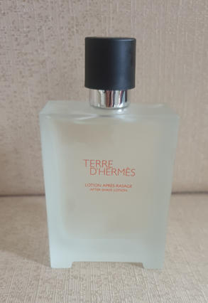 Hermes Terre de Hermes After Shave Lotion - Customer Photo From Vivek Ratan