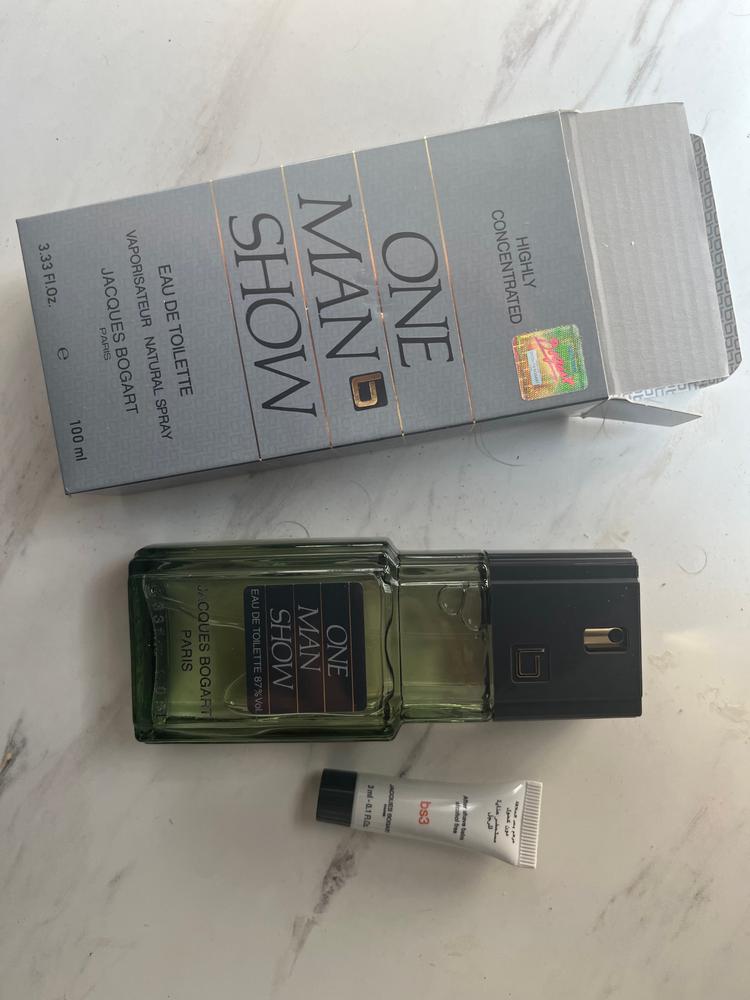 Jacques Bogart One Man Show Eau de Toilette for Men - Customer Photo From Sagar Bishnoi