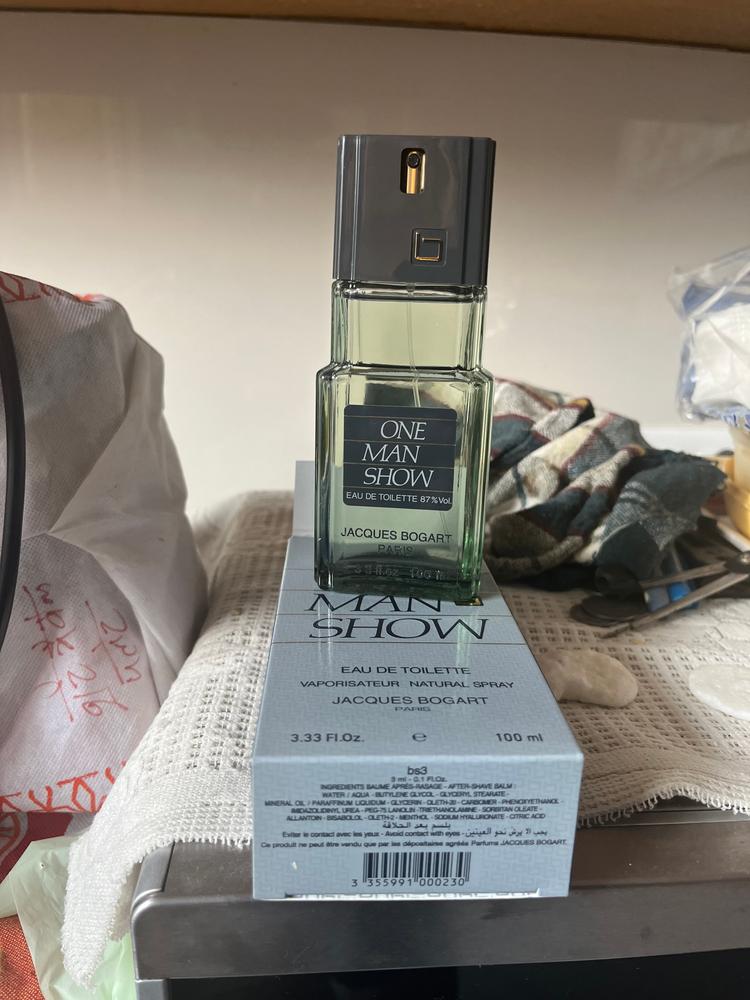 Jacques Bogart One Man Show Eau de Toilette for Men - Customer Photo From Umesh Nagpal