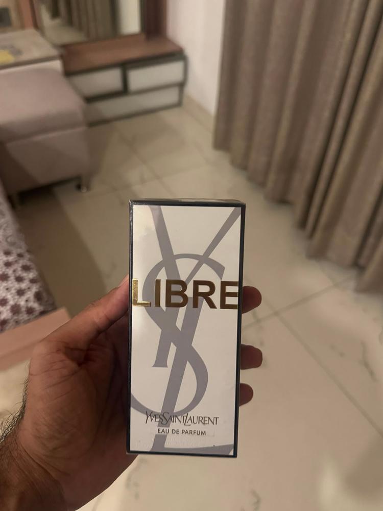YSL Libre Eau de Parfum for Women - Customer Photo From Dushyant Panchal