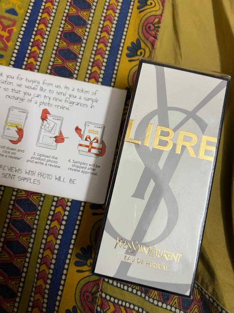 YSL Libre Eau de Parfum for Women - Customer Photo From Khush