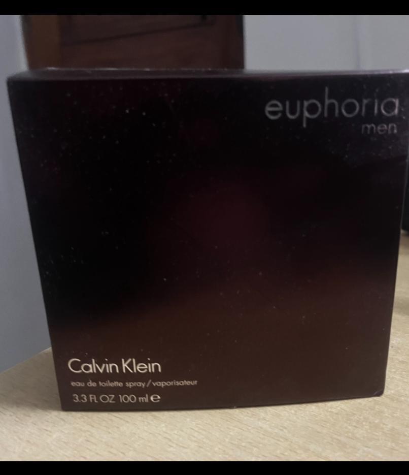 Calvin Klein Euphoria Eau de Toilette for Men - Customer Photo From Suraj Sharma