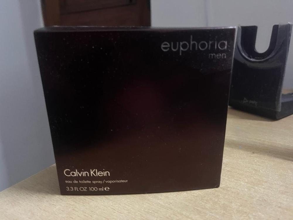 Calvin Klein Euphoria Eau de Toilette for Men - Customer Photo From Suraj Sharma